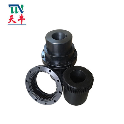 天牛供应 鼓形齿式联轴器GIICLZ4 齿式联轴器