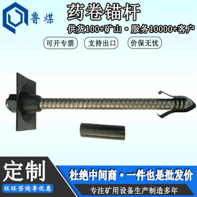 药卷锚杆煤矿用巷道掘进支护 测量地下隧道支护结构