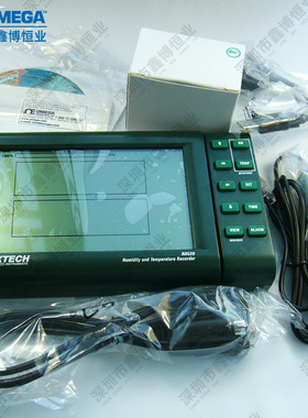 RH520 RH520-NIST RH520-220 RH520-220-NIST湿度温度图表记录仪