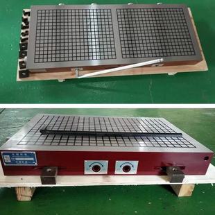 500 方格磁盘500 cnc强力永磁吸盘 磁力吸盘