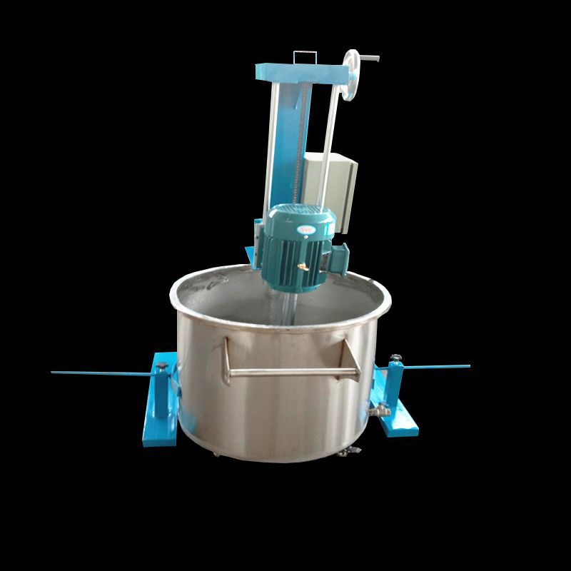 直销小型电动高速变频调速分散机涂料胶水实验室搅拌机分散机