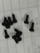 柱头内六角小螺丝钉 进口滚花元 12.9级杯内六角螺丝钉