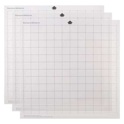 刻字机垫板 适用Silhouette Cameo 切割垫板 12x12英寸透明色垫板