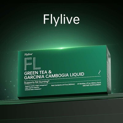 【升级尊享版】Flylive8维循环FTO代谢 顽固身材管理 男女通用