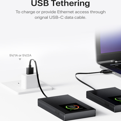 腾达tenda随身wifi6移动无线wifi2025新款网络热点便携式纯流量上网宝无线网卡全国通用智能随身wifi