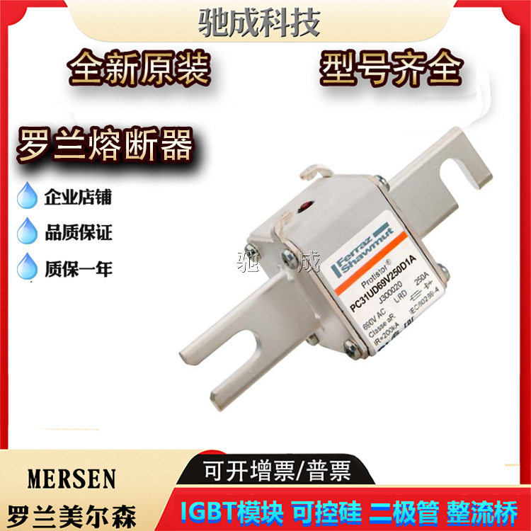 罗兰PC31UD69V250D1A PC31UD69V315D1A全新熔断器诚信经营优惠价