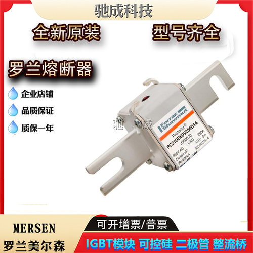 罗兰PC31UD69V250D1A PC31UD69V315D1A全新熔断器诚信经营优惠价