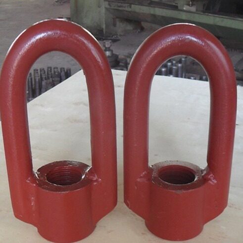 厂家销售西北L5花篮螺丝L7.10环形耳华东院DJ-12吊环螺母现货供应图片