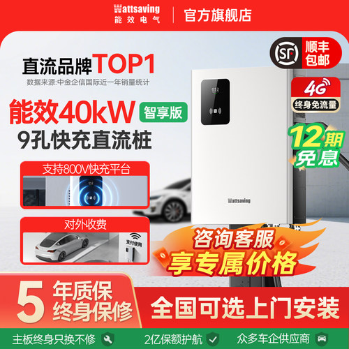 T30直流充电桩1000V家用充电