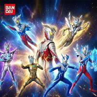 正版万代SHF奥特曼玩具奥美迦青龙白虎星河装甲手办亚刻捷德迪迦