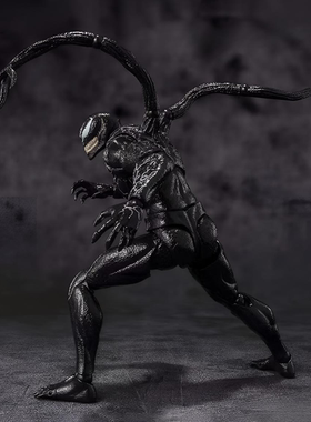 毒液3SHF3玩具手办礼物