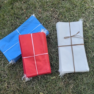 羊皮纸袋 农作物授粉袋 农业科研育种自交袋种子袋 缝线硫酸纸袋