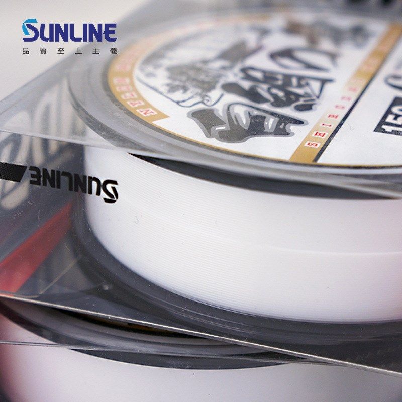 桑濑 SUNLINE 矶钓线海钓主线白色白鲷之舞半浮水海钓线耐磨鱼线
