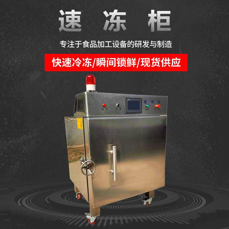 早餐豆沙包奶黄包低温冷藏速冻机器蒸饺包子食品保鲜速冻柜