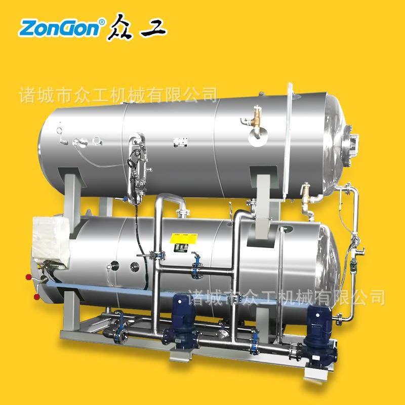 全自动海鱼罐头杀菌锅猪蹄肘子水浴式灭菌锅午餐肉高温杀菌锅,五金/工具,其他机械五金,淘宝优惠券,粉丝福利购,淘宝优惠卷