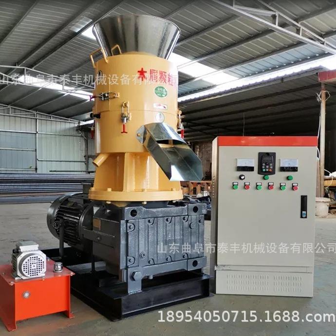 废旧木材锯末粉碎机板皮树枝木屑粉碎机饲料秸秆粉碎机