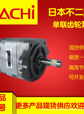 NACHI不二越 IPH-2234B-368.5-368.5-11压塑机液压齿轮泵芯配件