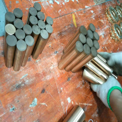 ZCuAl9Fe4Ni4Mn2 铝青铜棒铝镍青铜板耐磨块按尺寸切割