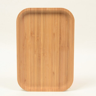 厂家供应长方形餐盘三件套 竹制餐点托盘大号 环保耐承重 批发