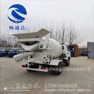 厂家供应混凝土搅拌车 集混凝土搅拌输送一体车 搅拌运输方便
