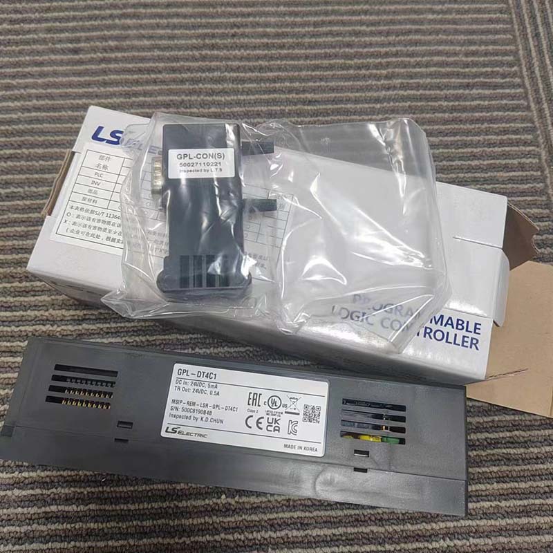 LS产电PLC SMART I/O远程输入输出单元GPL-DT4C1晶体管全新现货