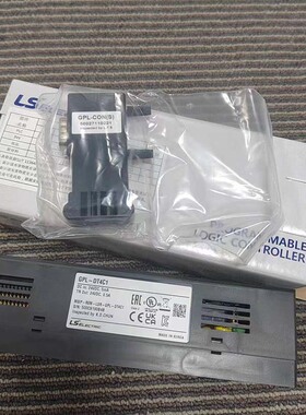 LS产电PLC SMART I/O远程输入输出单元GPL-DT4C1晶体管全新现货
