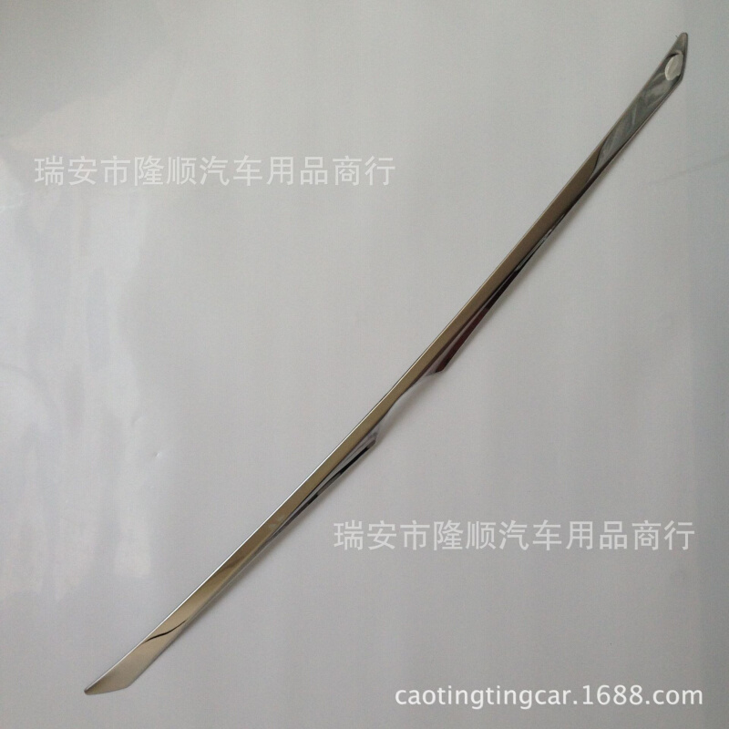 16-21款普锐斯 Prius 50系 不锈钢 后饰亮条 后备箱装饰亮条