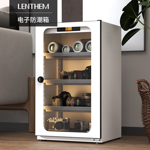 LENTHEM领顿半导体电子防潮箱 单反相机防潮柜摄影器材干燥箱 芯