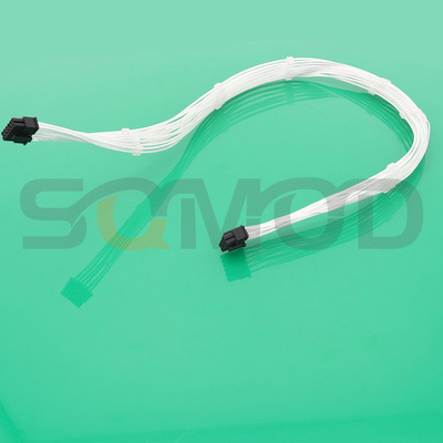 12+4PIN原生PCIE5.0 3.0模组线3090TI/4090显卡线 16PIN对16P