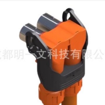 汽车连接器HVC2PG80FS150高压件AMPHENOL安费诺插头耐高温