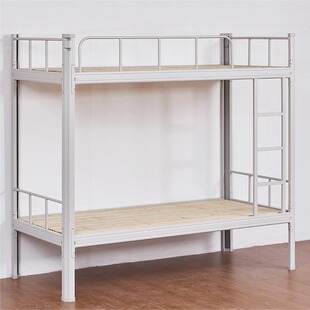 宿舍公寓床上床下桌组合床一体床大学生铁架床小户型多功能高低床