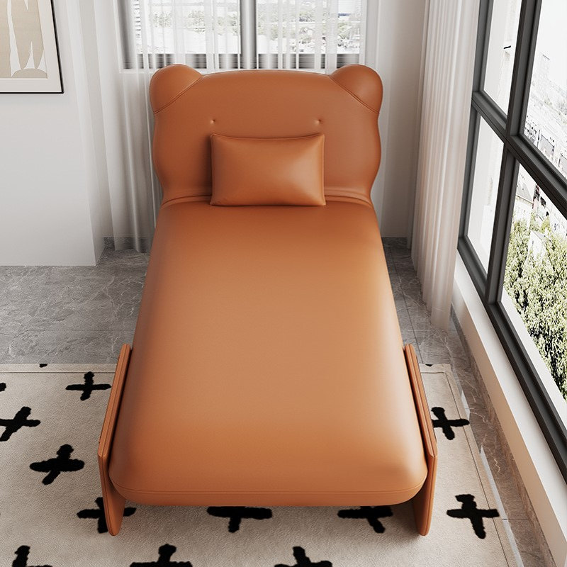 阳台多功能床沙发床折叠两用懒人沙发阳台躺椅单人折叠床可伸缩