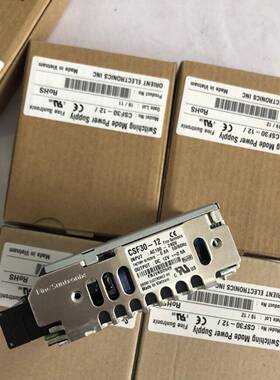 韩国华仁电源FINE SUNTRONIX 原装CSF30-12 12V2.5A 30W