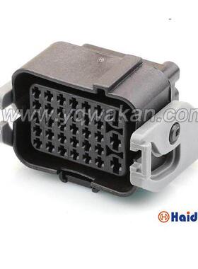 33孔复合系列汽车防水接插件 33P连接器含端子 DJ7331-1.5 3.5-21
