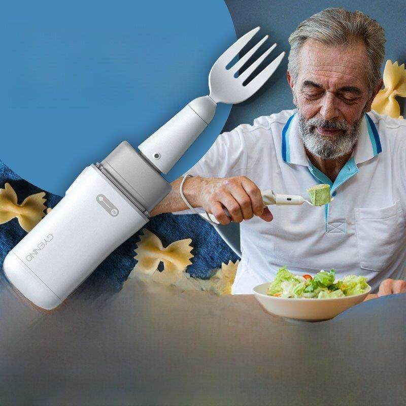 振禄瑞餐第二代智能防抖勺，适用于老年父母和患者的抖动手抖辅助进食勺餐具,智能设备,智能健康,淘宝优惠券,粉丝福利购,淘宝优惠卷