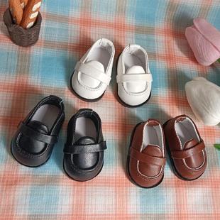 20CM棉花娃娃玩偶鞋偶像明星制服鞋娃用配饰小皮鞋20厘米公仔鞋子