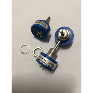 BOURNS 6637S-1-502 360度旋转电位器 轴长度25MM 5K 镀金脚 全新