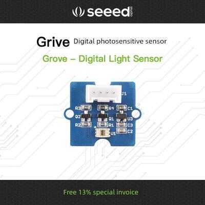 Seeedstudio矽递Digital Light Sensor数字光强度传感器 光敏传感