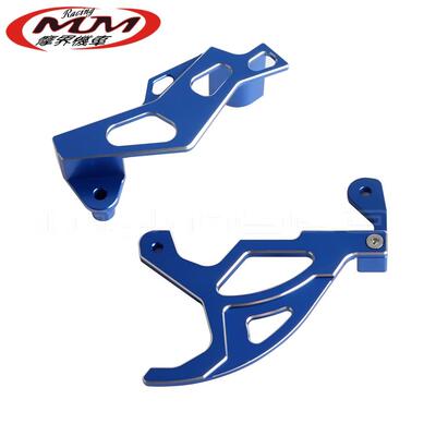 适用YZ125/250F/450F WR250R/450F摩托刹车盘保护装置+卡钳保护器