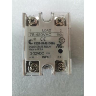 固态继电器XSSR-DA48100W6 DA48120 DA4880 DA4860 DA4840XSSR-DA