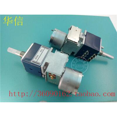 ALPS RK27马达双联电位器A5K 5KAX2 音乐之旅功放 ECI-3合并功放