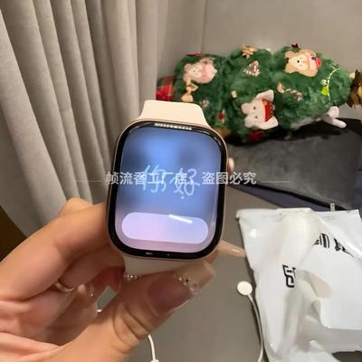 智能手表华强北2026新款iwatch蓝牙N纤薄合金机身抢先体验S10