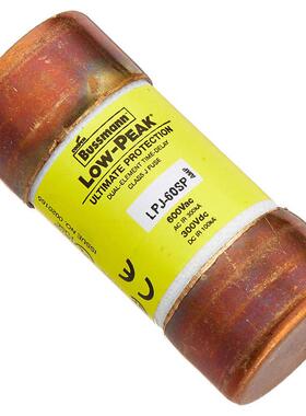 BUSSMANN延时熔断器CLASS J保险丝底座LPJ-50SP 50A LPJ-60SP 60A