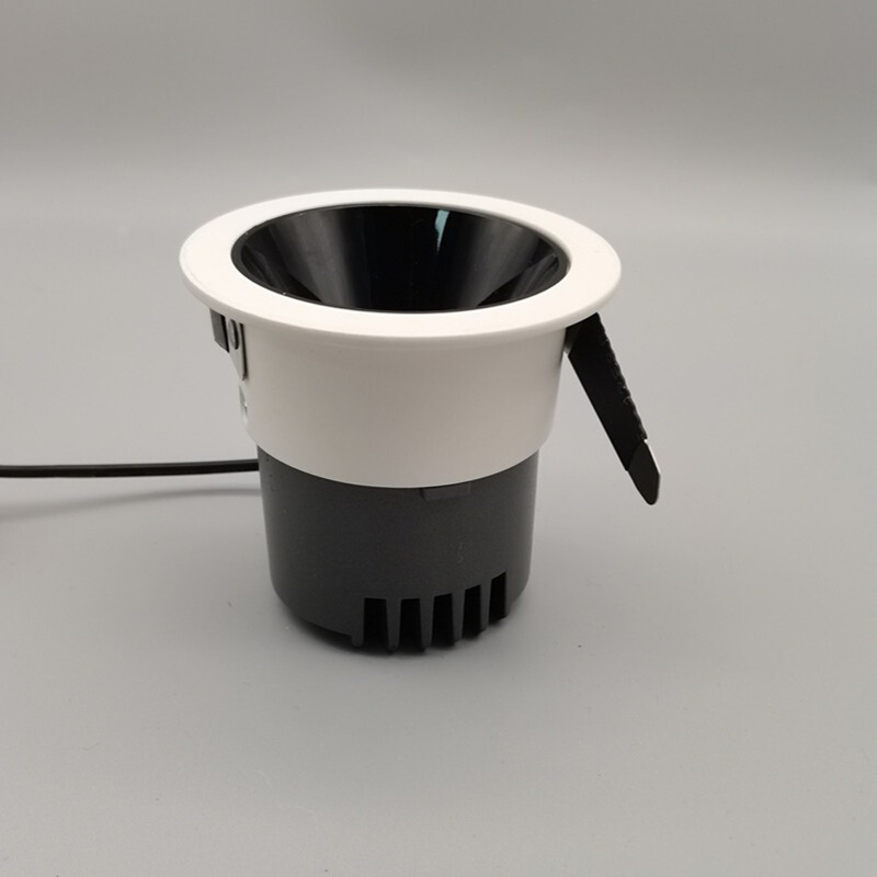 led筒灯天花灯5w7w9w嵌入式开孔7.5酒店天花灯家用客厅吊顶铜灯