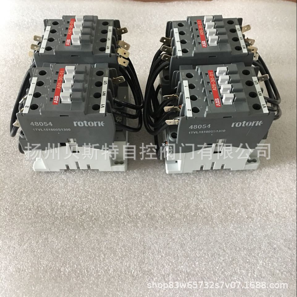 罗拓克电动阀门装置IQ20F14B4交流接触器IQ40-95交流接触器48054