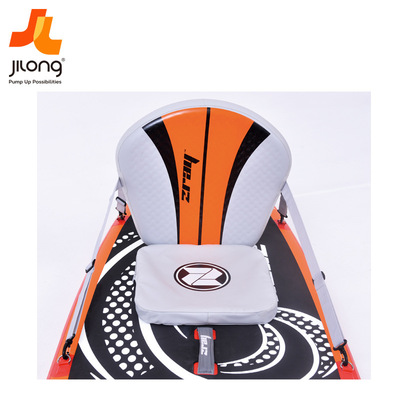 吉龙ZRAY冲浪板坐垫冲锋舟充气浆船配件户外水上座椅便携船用