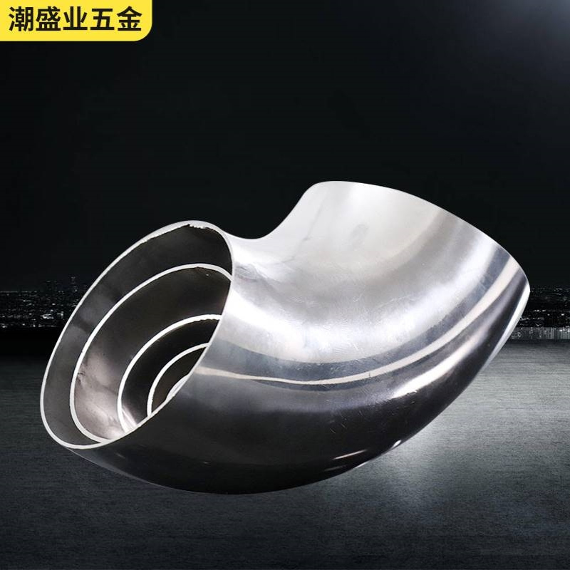 不锈钢圆管102弯头90度焊接大弯头接头圆管转接处配件厂家供应