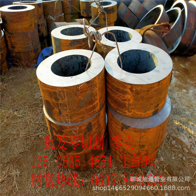 强度65MN厚壁空心钢管 测力弹簧用65mn小口径弹簧钢管