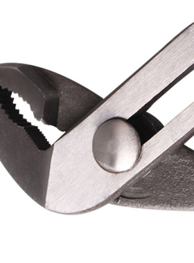 钢盾S044012 水泵钳多功能水管钳鲤鱼钳优质钢材圆管钳子管道