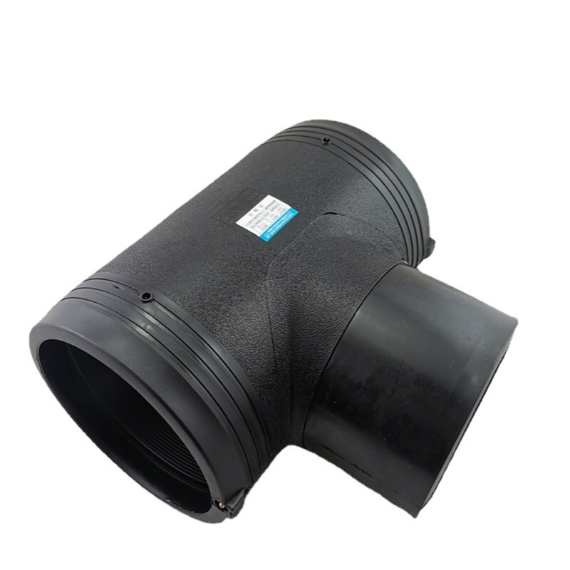 pe管材管件 电熔正三通 等径塑料ppr给水管配件 规格种类齐全批发